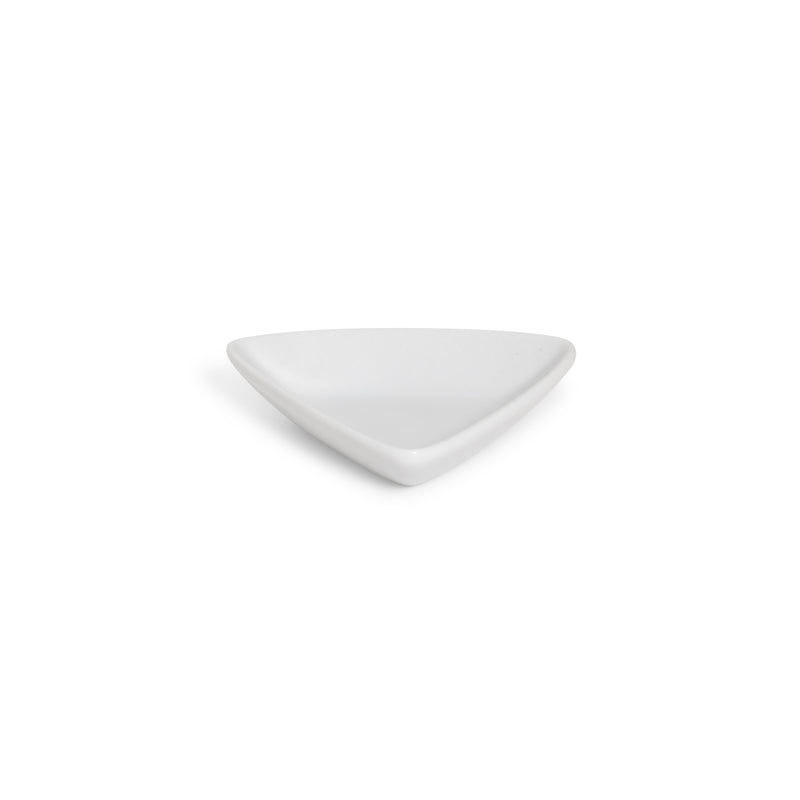 Ceramic Triangle Plate 3"