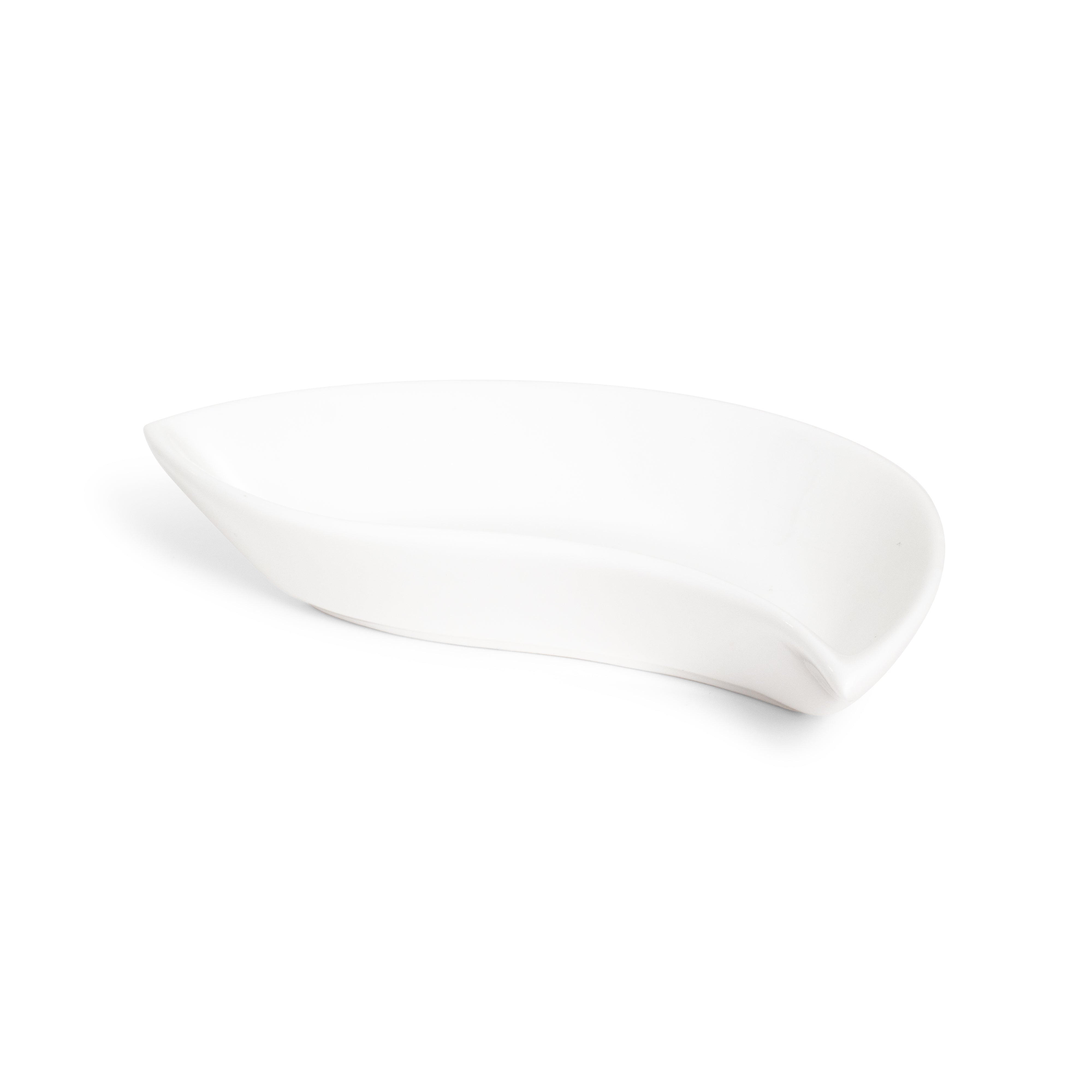 Ceramic White Arch Plate