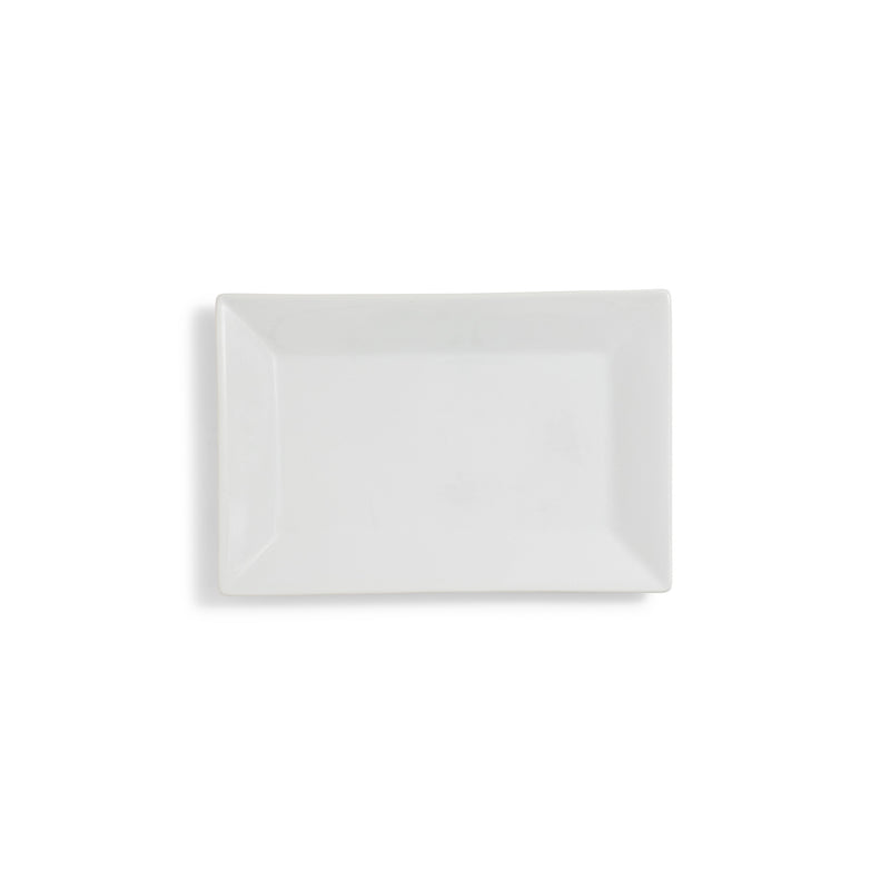 Ceramic White Rectangular Platter