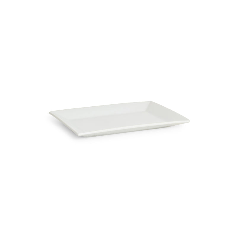 Ceramic White Rectangular Platter