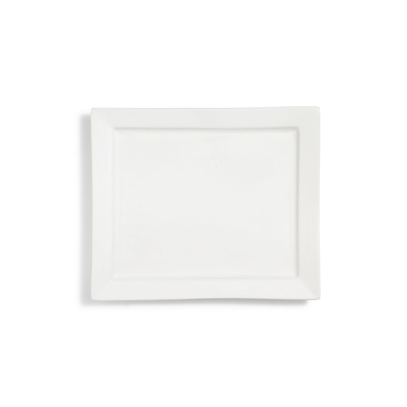 Ceramic White Rectangular Platter