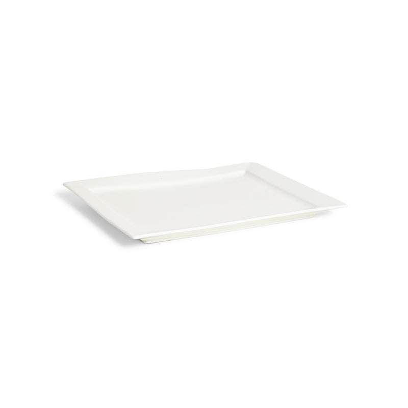 Ceramic White Rectangular Platter