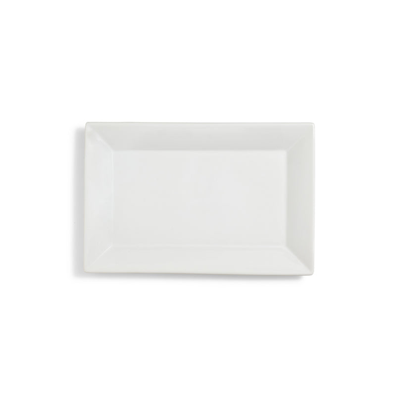 Ceramic White Rectangular Platter