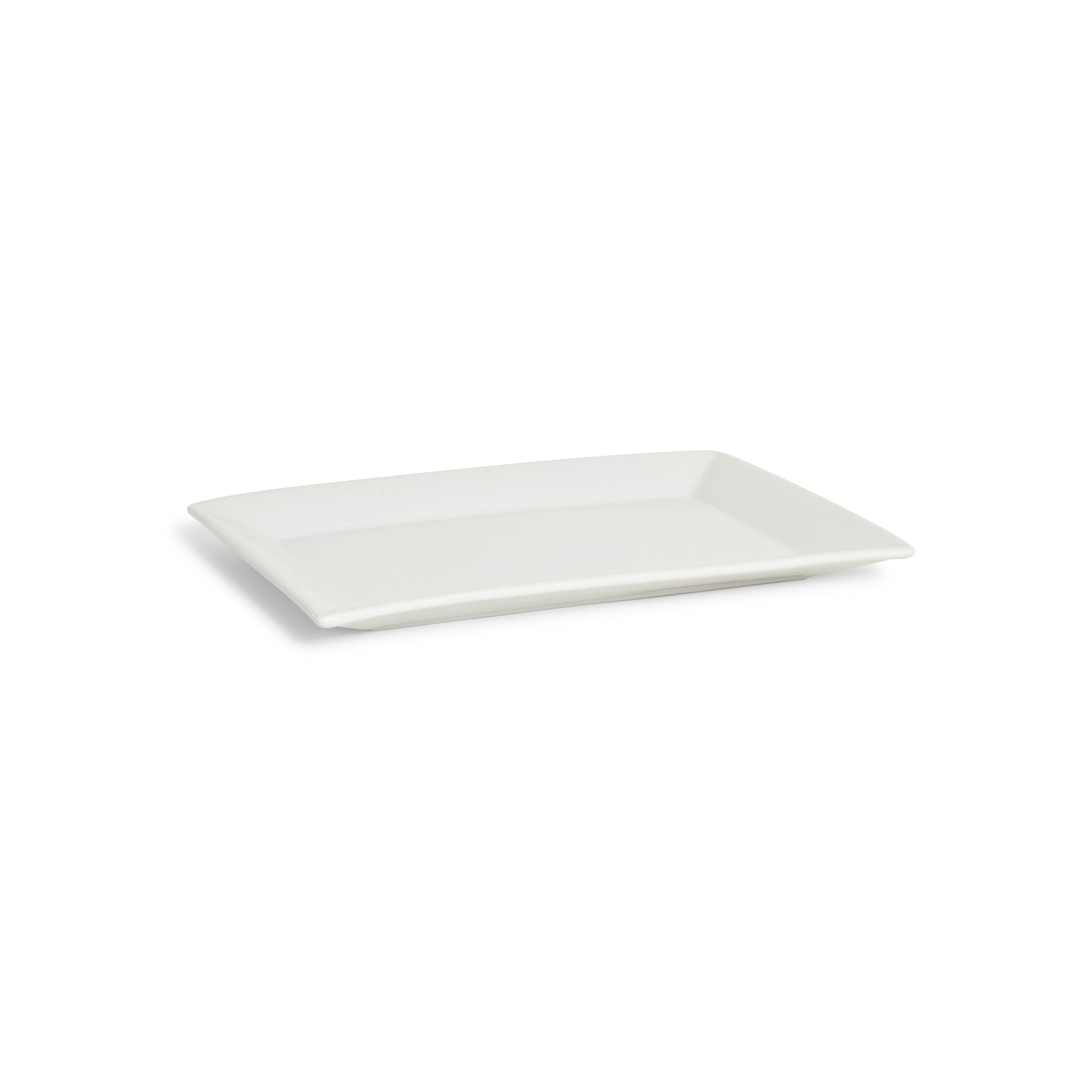 Ceramic White Rectangular Platter
