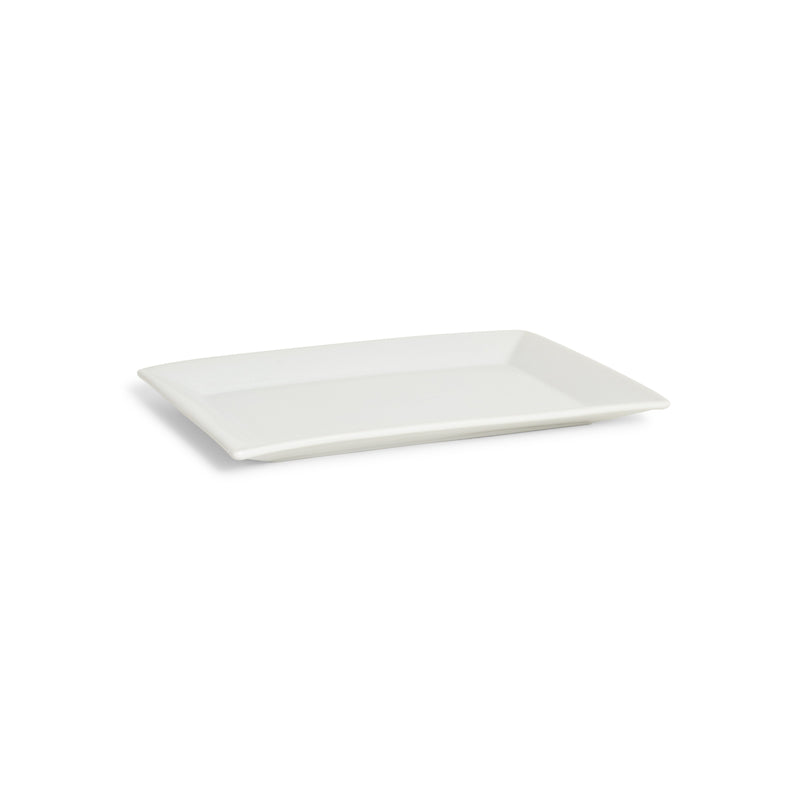 Ceramic White Rectangular Platter