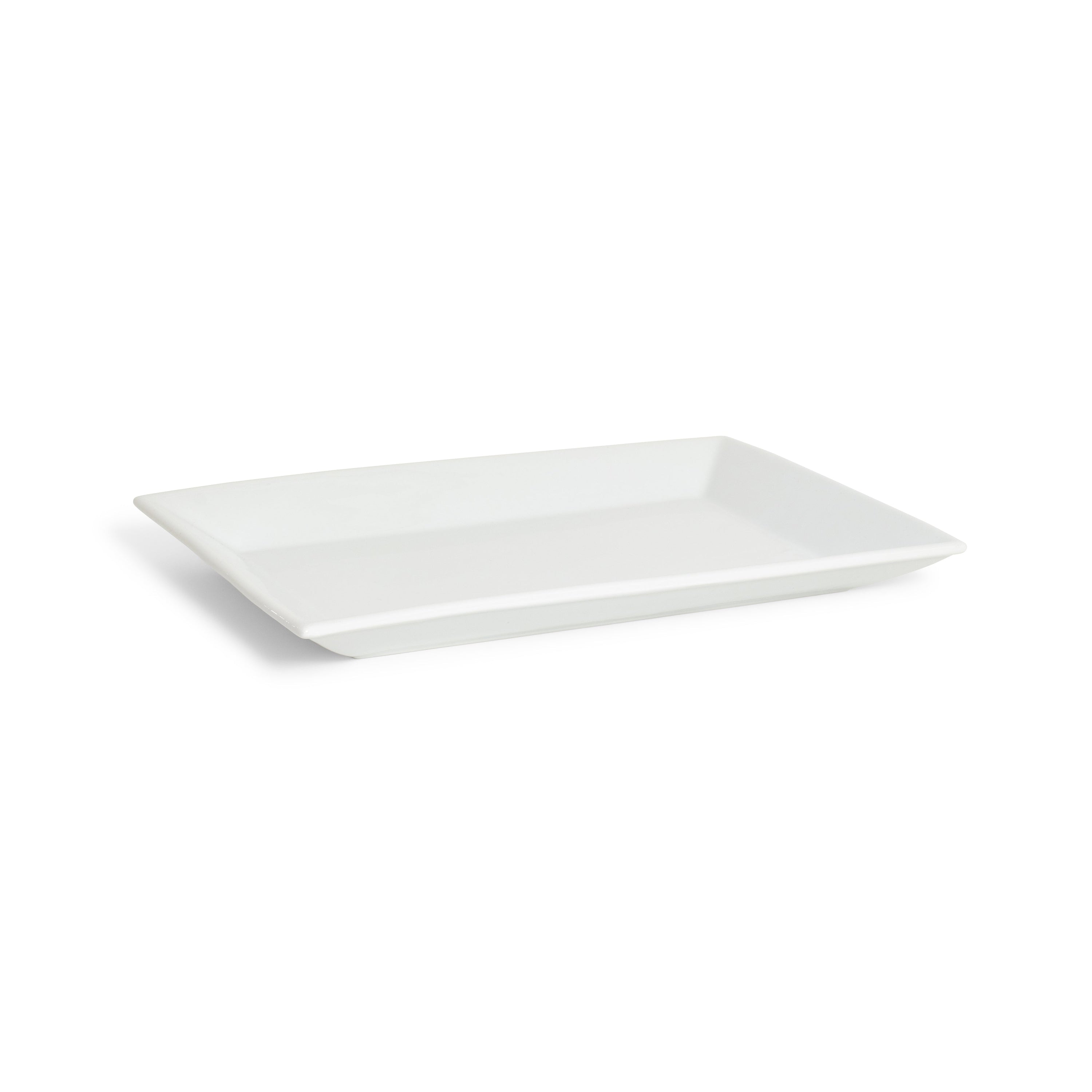 Ceramic White Rectangular Platter
