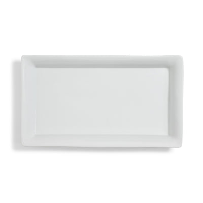 Ceramic White Rectangular Platter