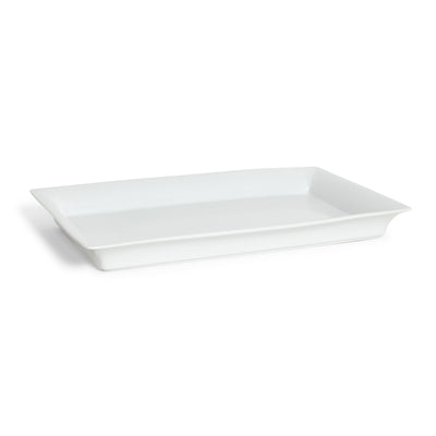Ceramic White Rectangular Platter