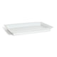 Ceramic White Rectangular Platter