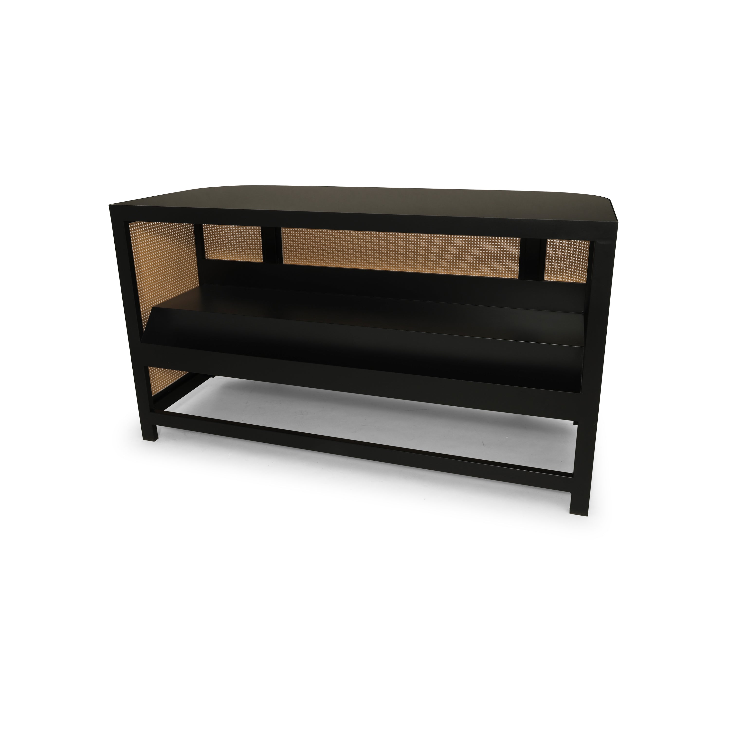 Chandler Bar w/ Rattan