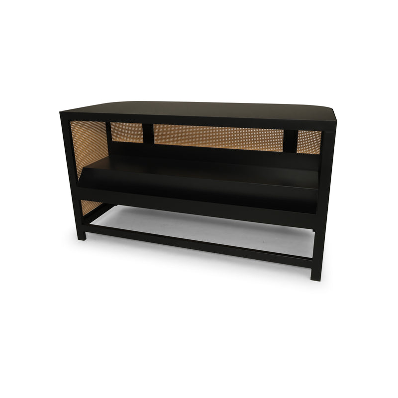 Chandler Bar w/ Rattan