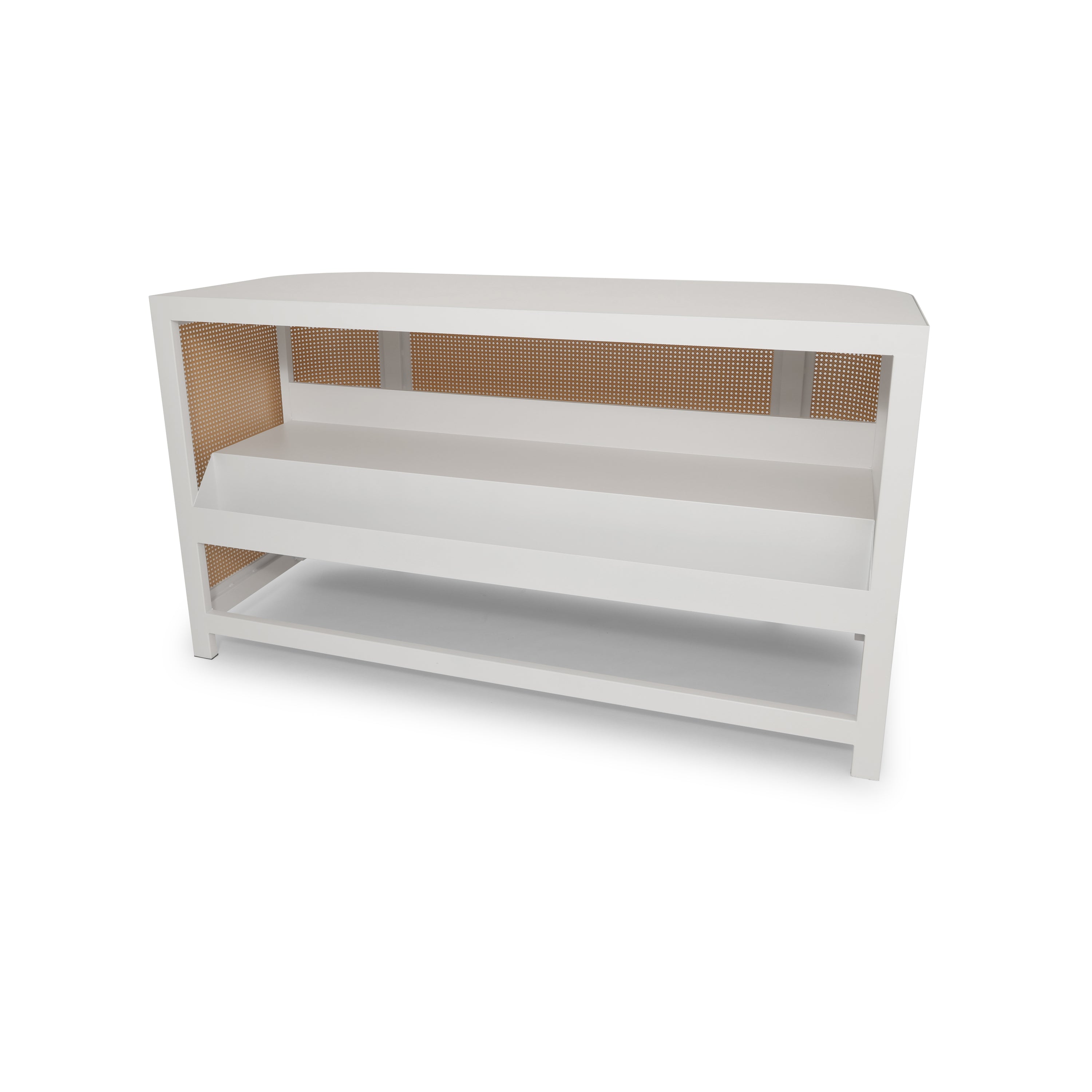Chandler Bar w/ Rattan
