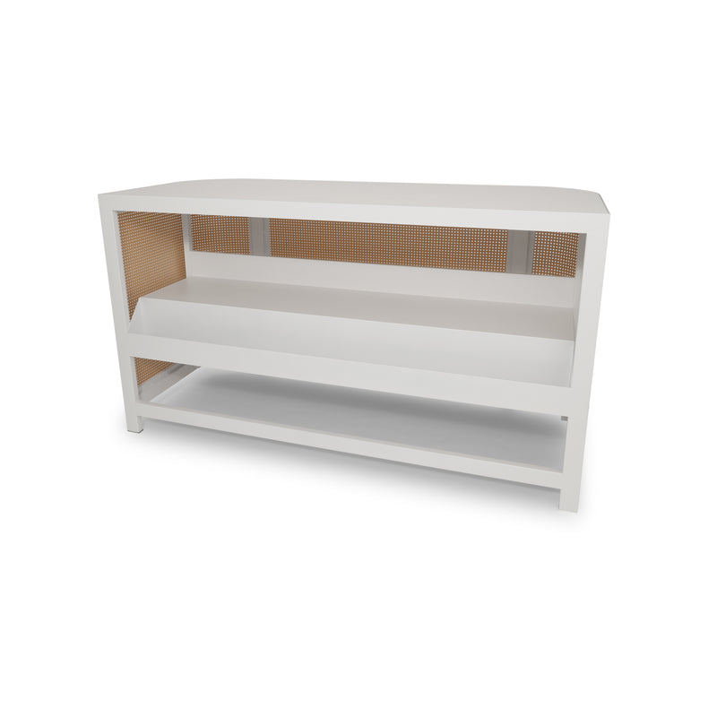 Chandler Bar w/ Rattan