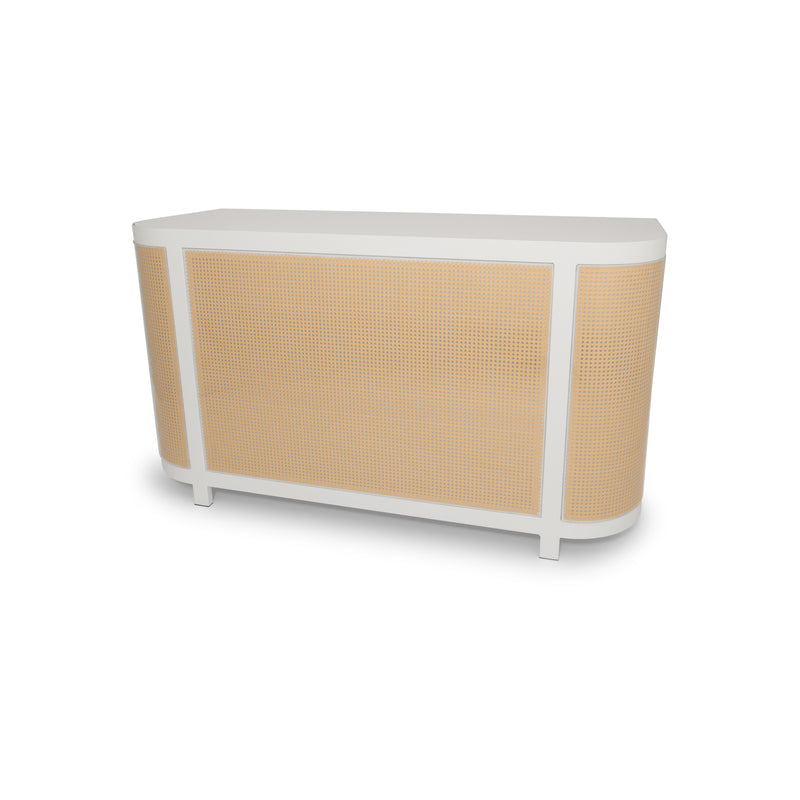Chandler Bar w/ Rattan