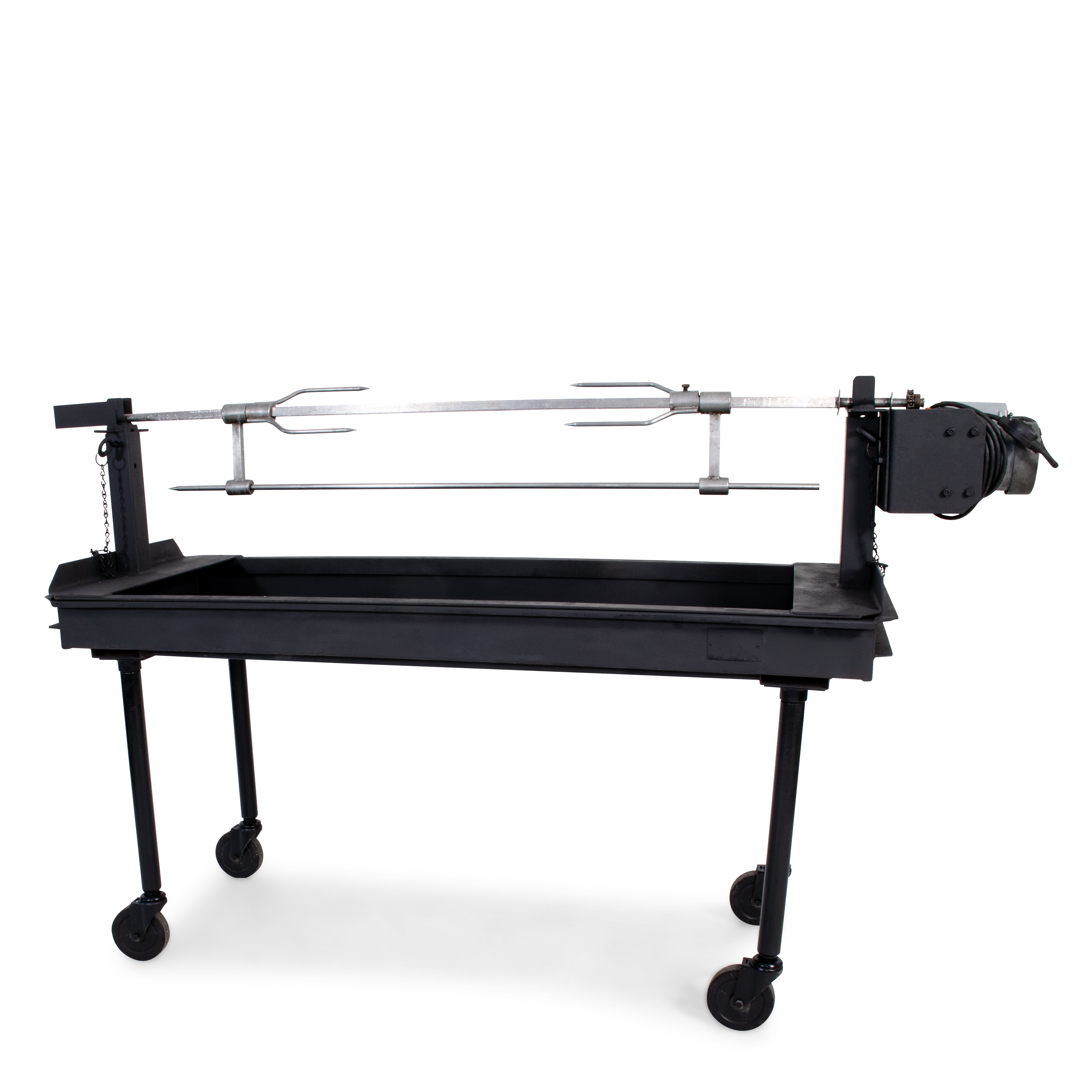 Rotisserie Top for Charcoal Grill 5'