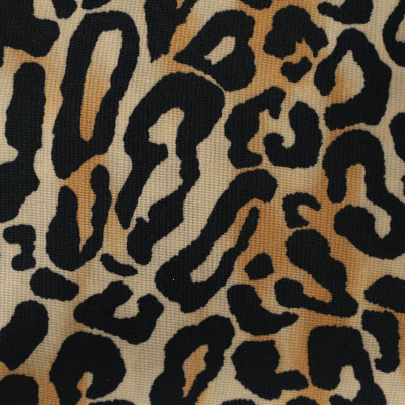 Cheetah Sateen