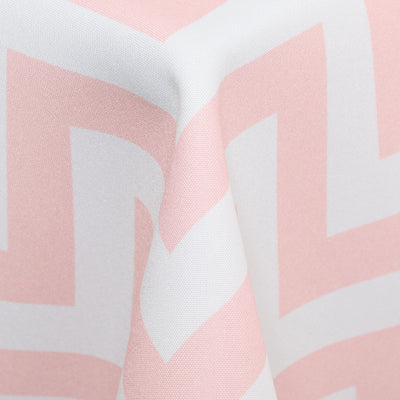 Pink Chevron
