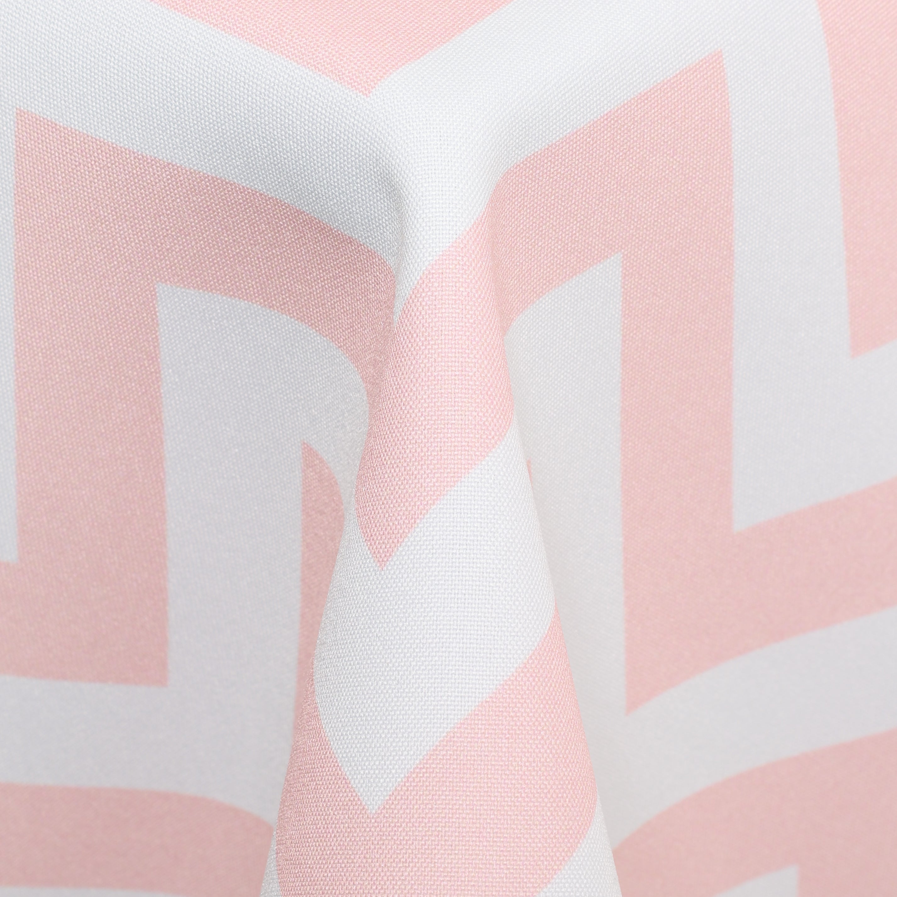 Pink Chevron