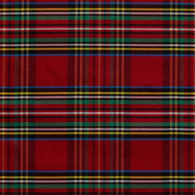 Christmas Plaid Taffeta