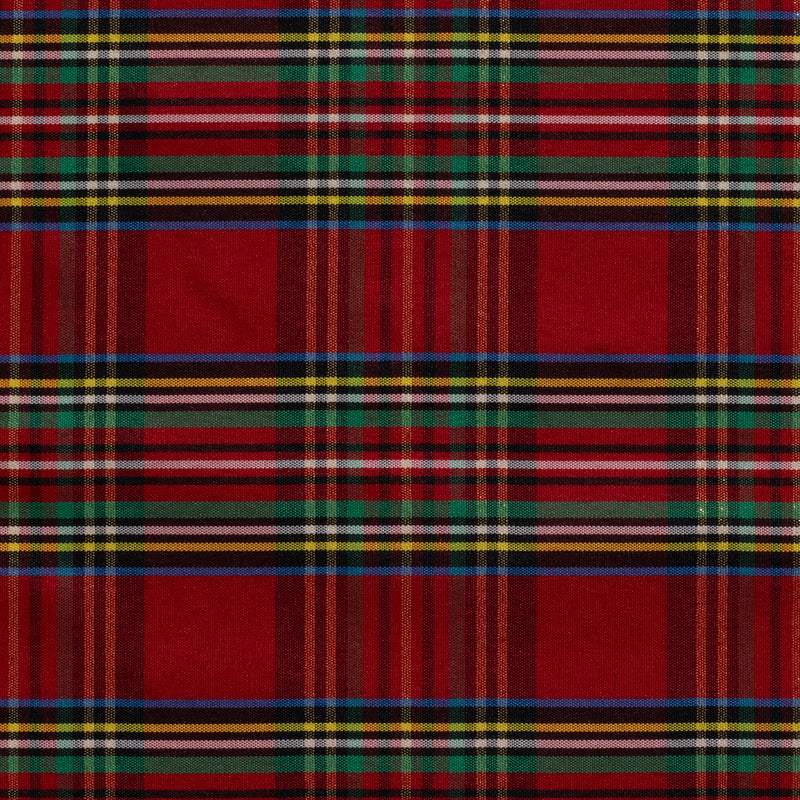 Christmas Plaid Taffeta