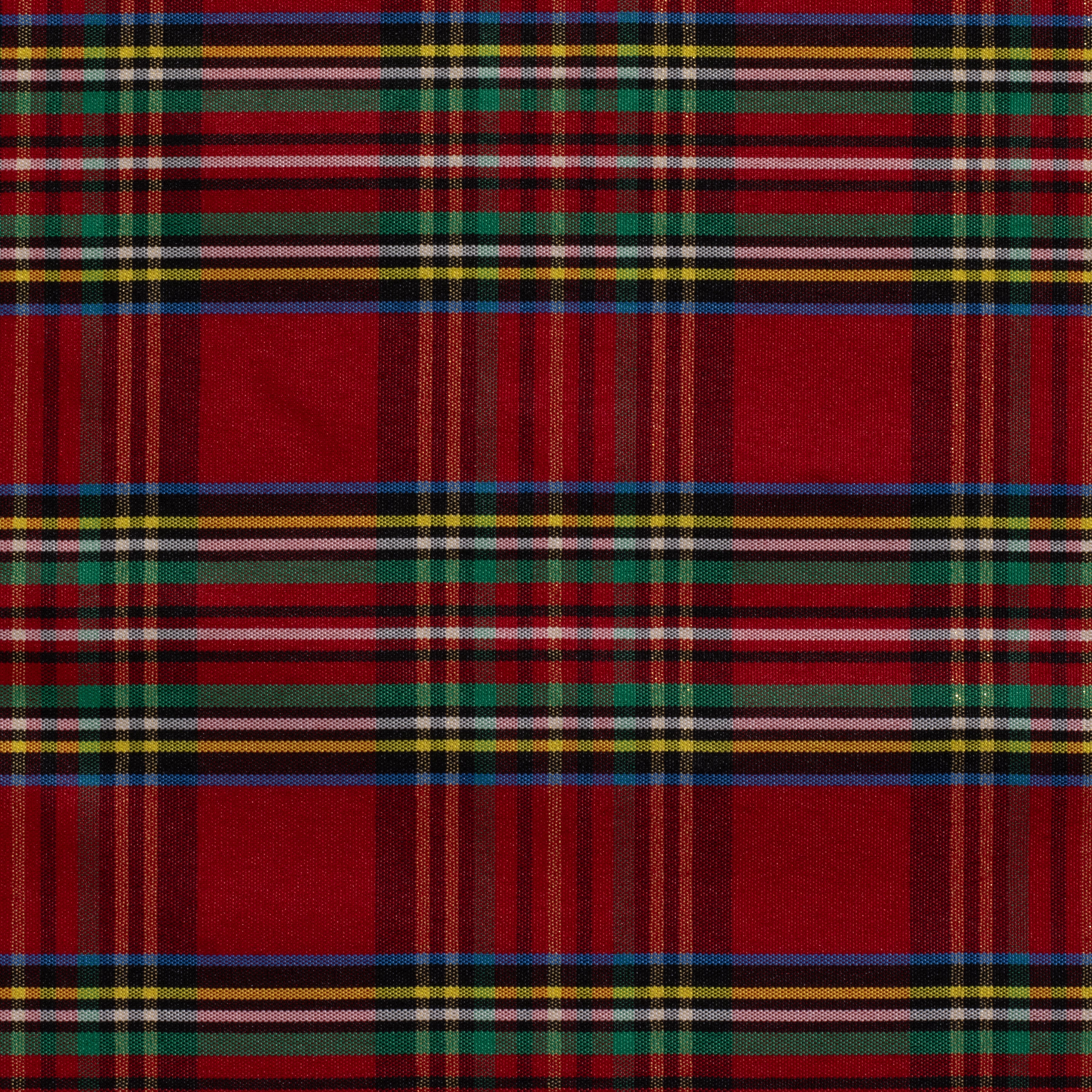 Christmas Plaid Taffeta Napkin