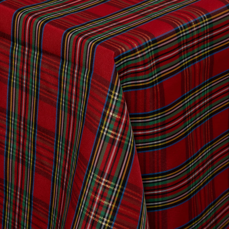 Christmas Plaid Taffeta