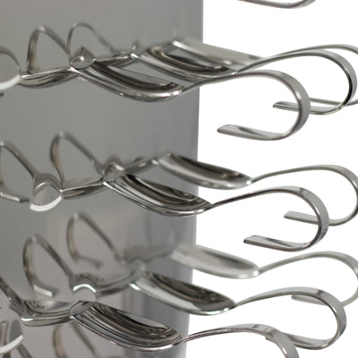 Stainless Steel Tasting Spoon Wall