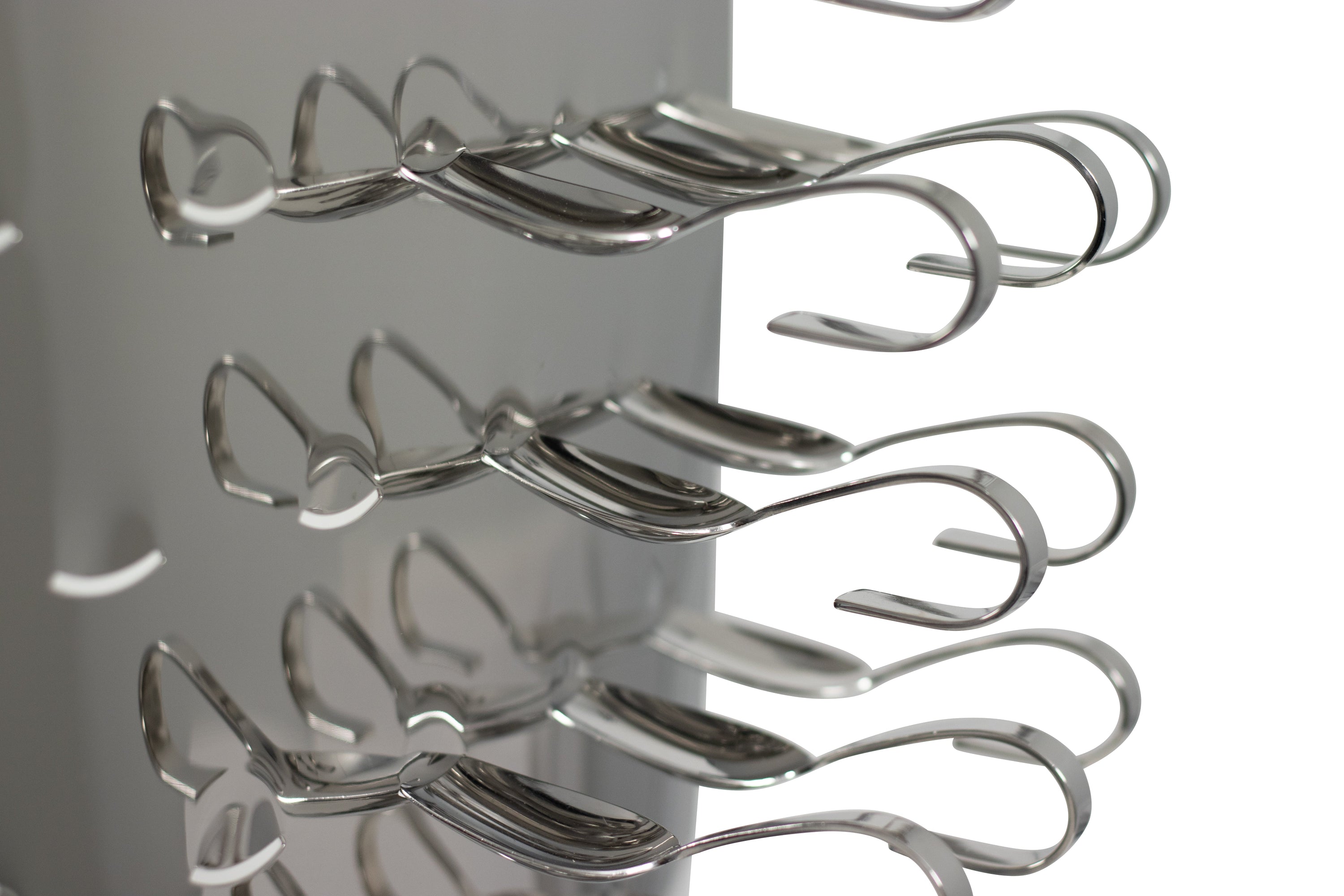 Stainless Steel Tasting Spoon Wall