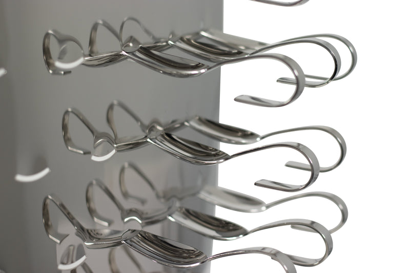 Stainless Steel Tasting Spoon Wall