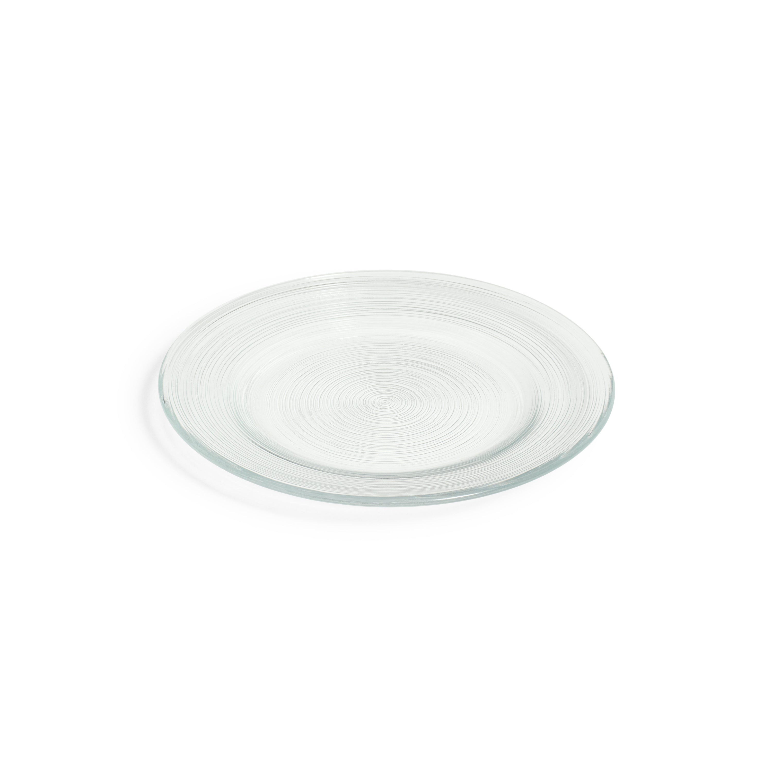 Circle Glass Bread & Butter 7"