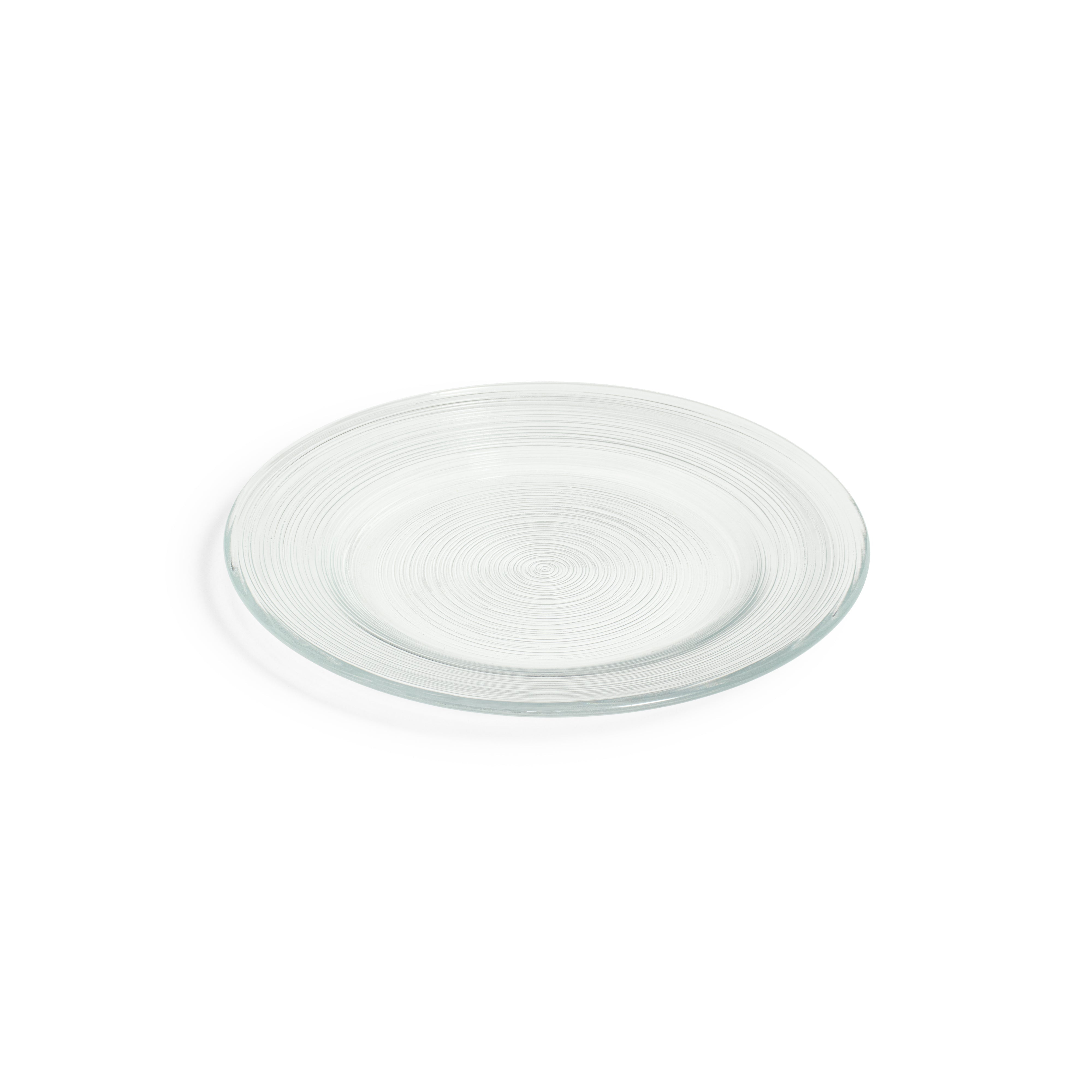 Circle Glass Bread & Butter 7"