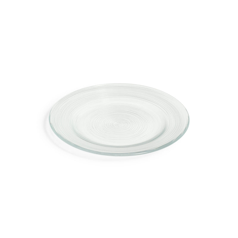 Circle Glass Bread & Butter 7"