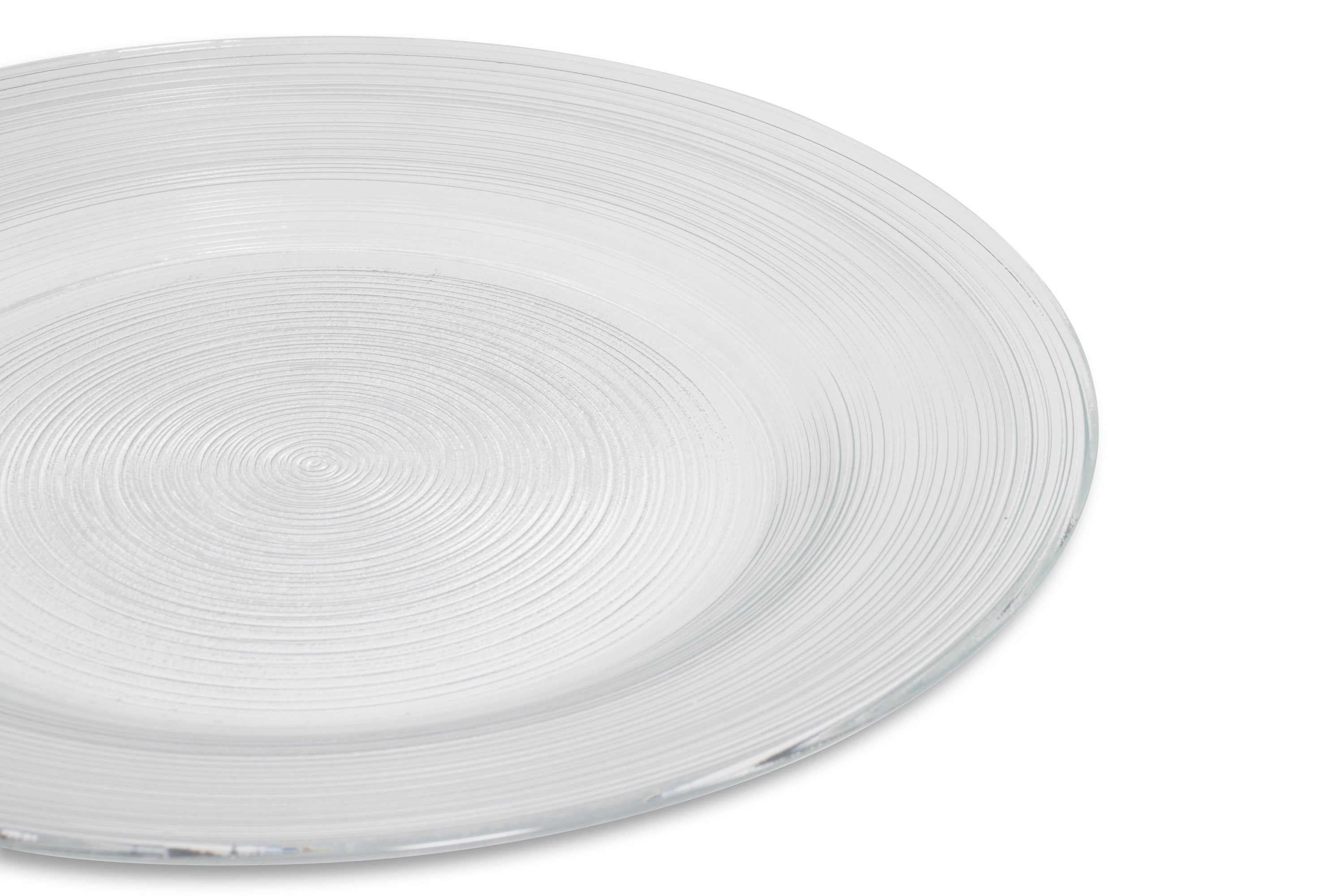 Circle Glass Bread & Butter 7"