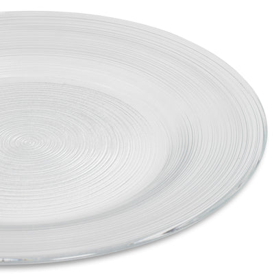 Circle Glass Salad/Dessert 8"