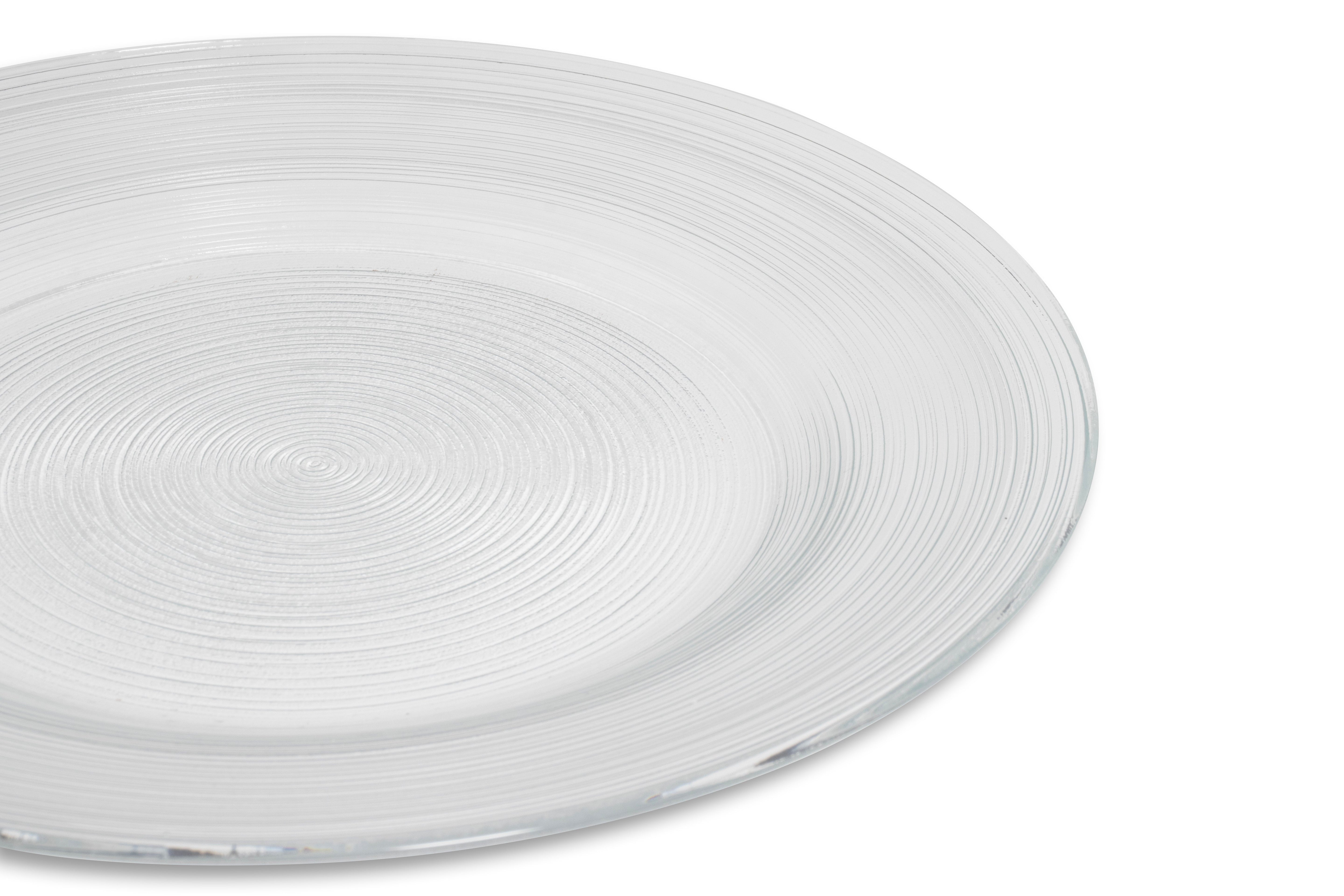 Circle Glass Salad/Dessert 8"