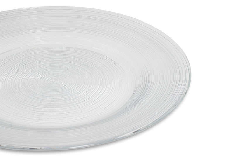 Circle Glass Salad/Dessert 8"