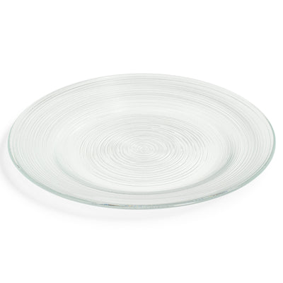 Circle Glass Dinner 10"