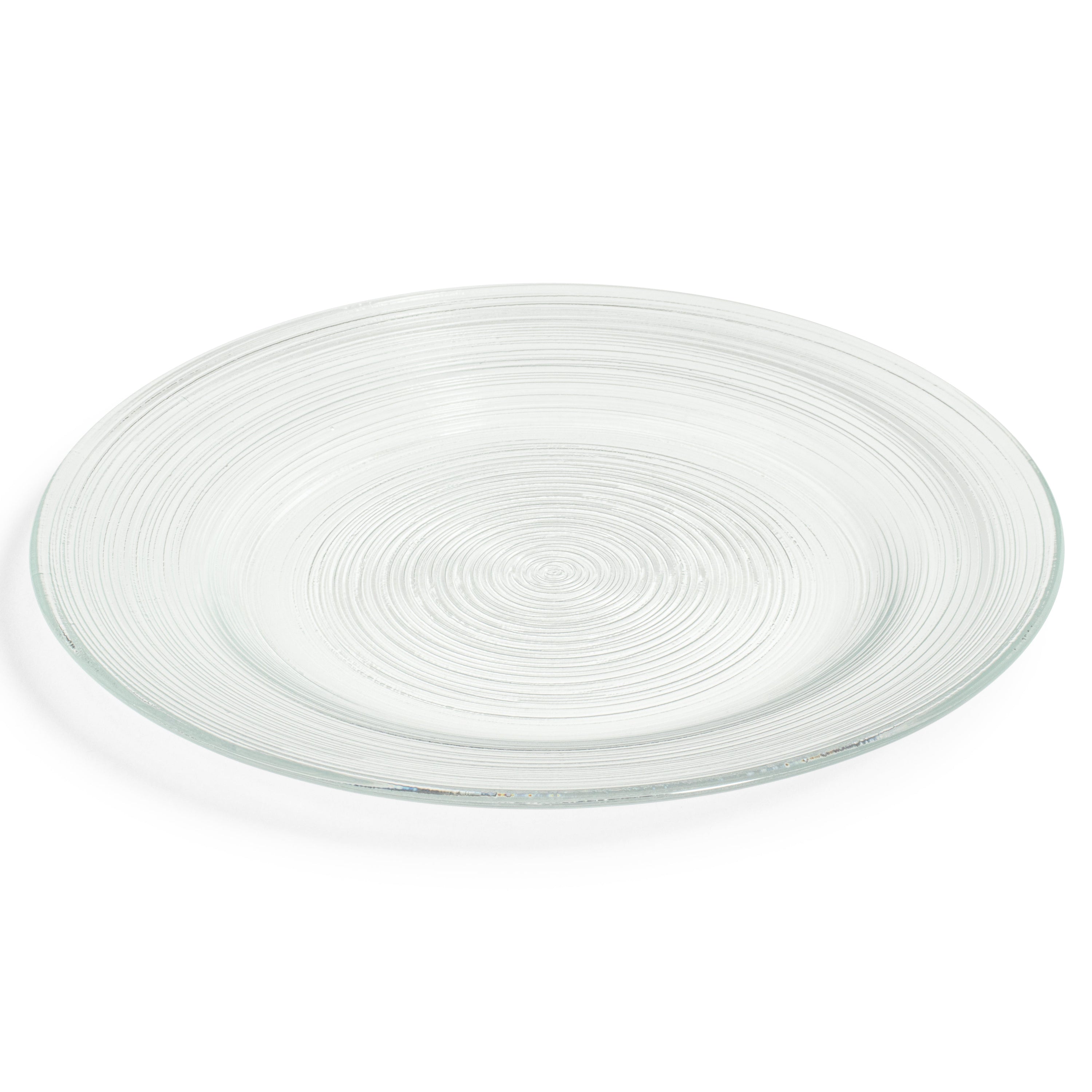 Circle Glass Dinner 10"