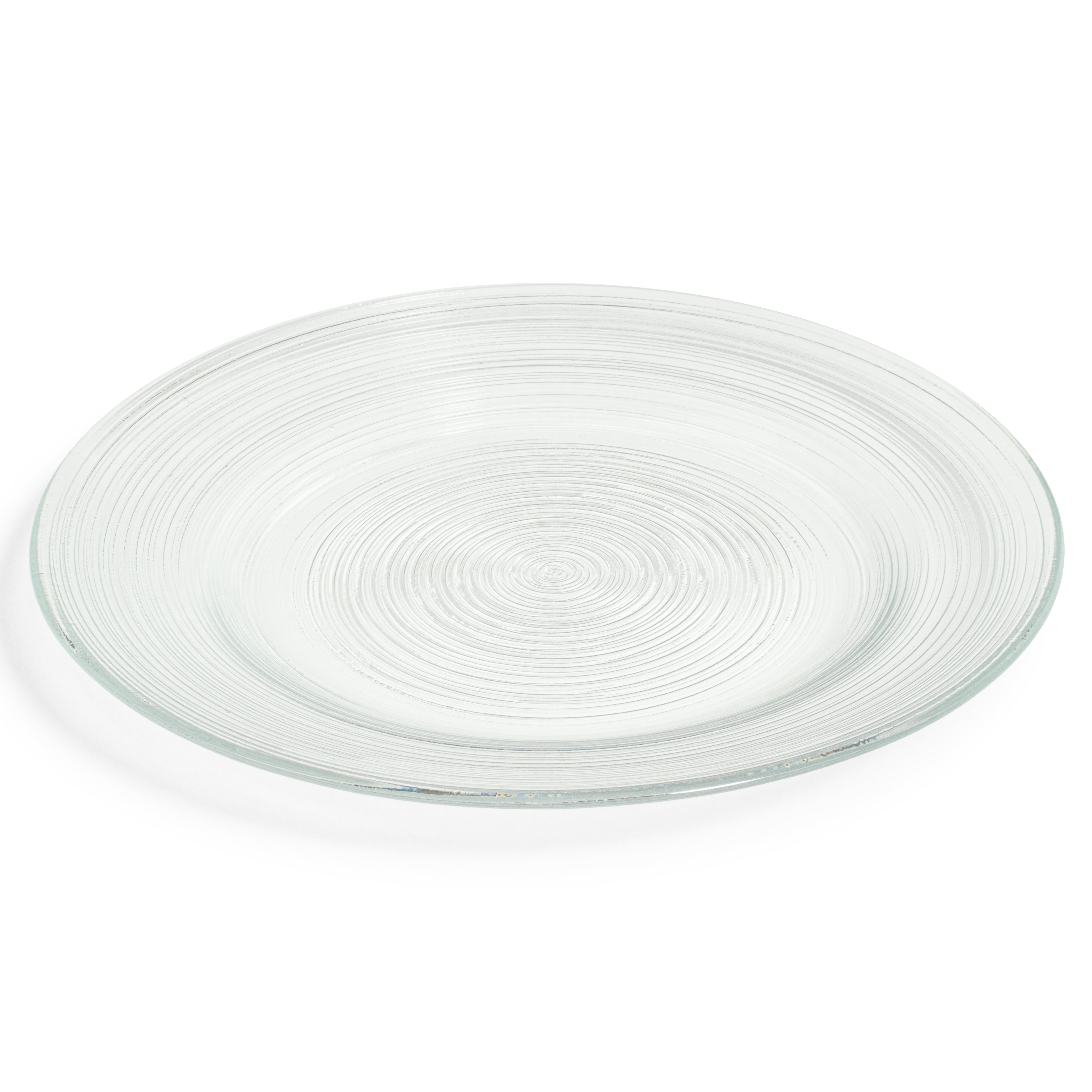 Circle Glass Dinner 10"