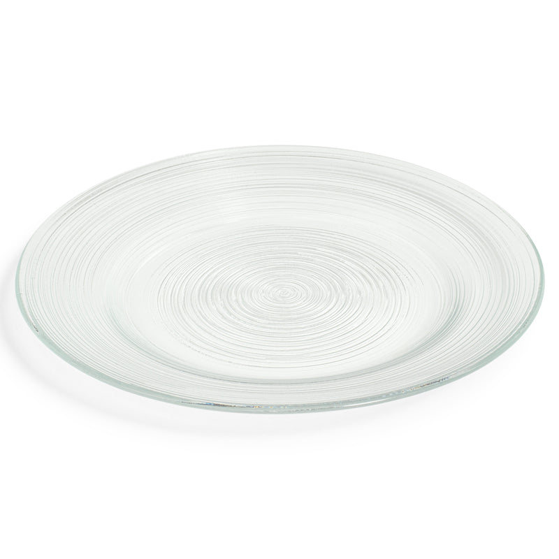 Circle Glass Dinner 10"