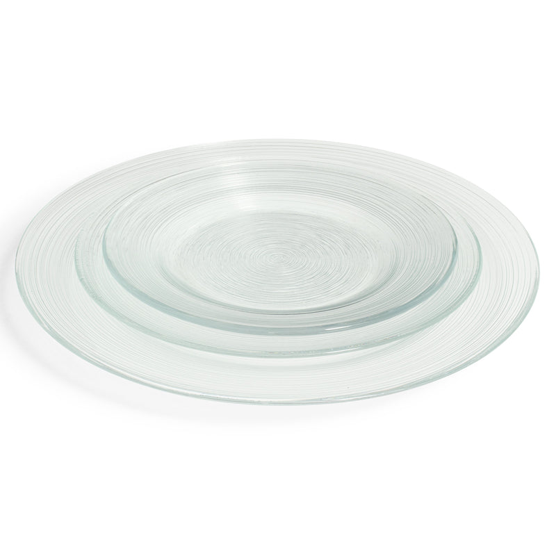 Circle Glass Dinner 10"