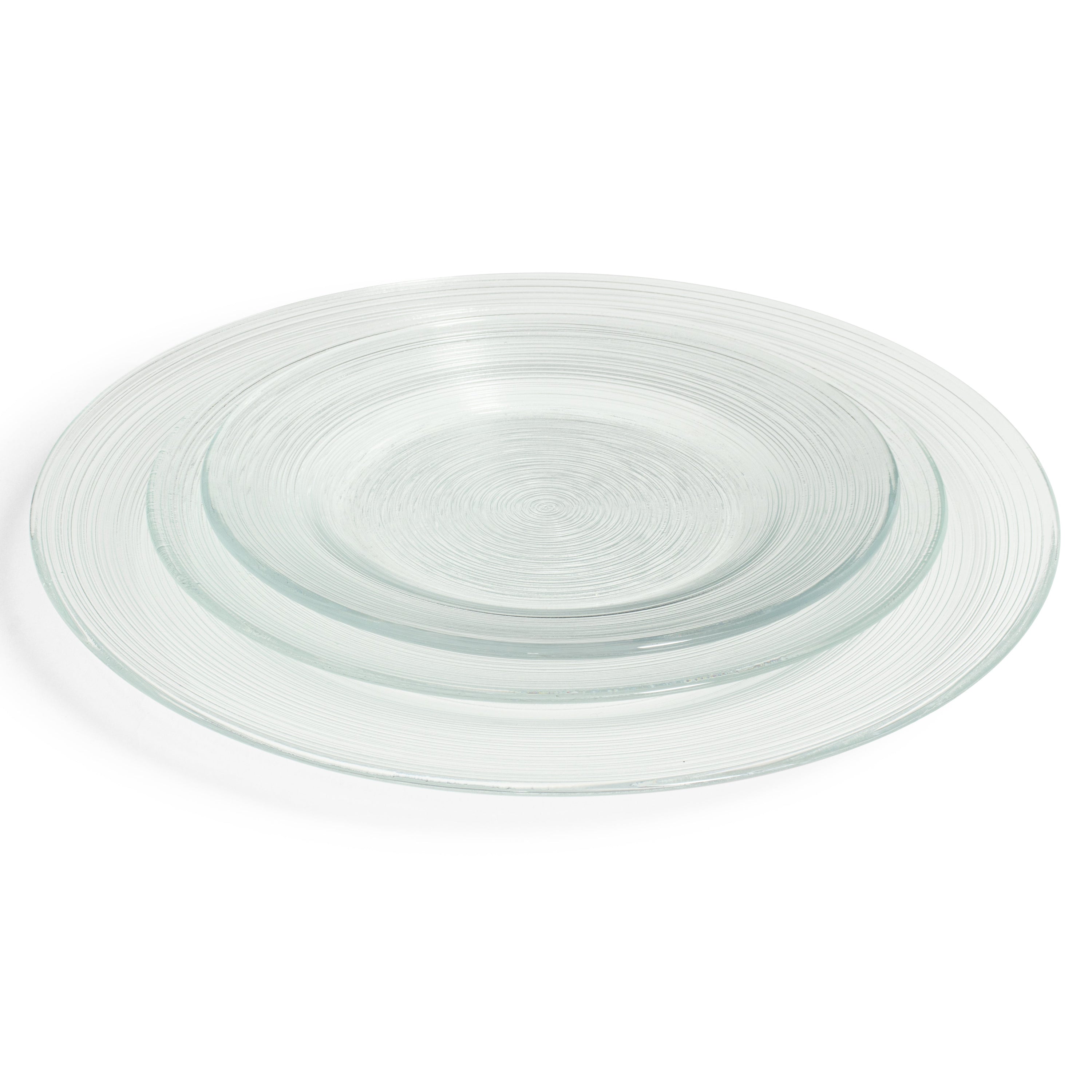 Circle Glass Bread & Butter 7"