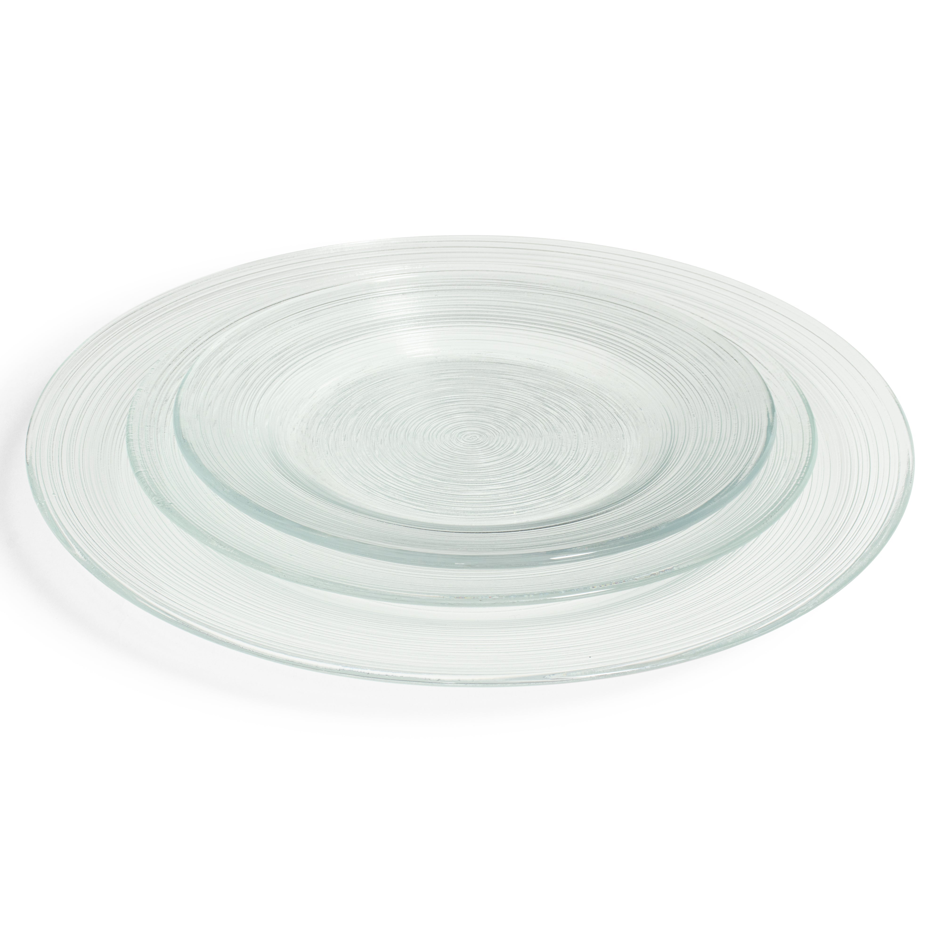 Circle Glass Bread & Butter 7"