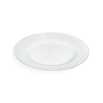 Circle Glass Salad/Dessert 8"