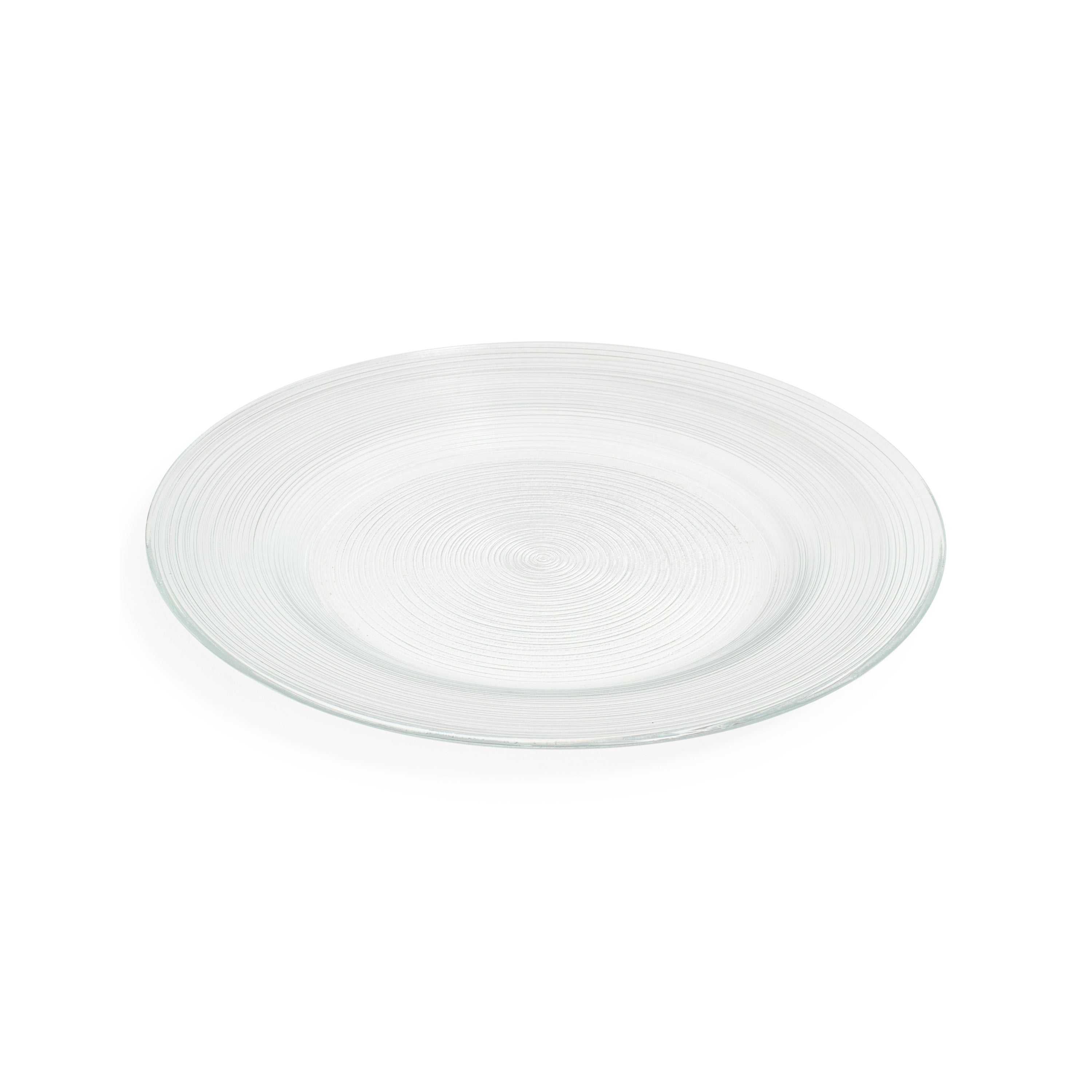 Circle Glass Salad/Dessert 8"
