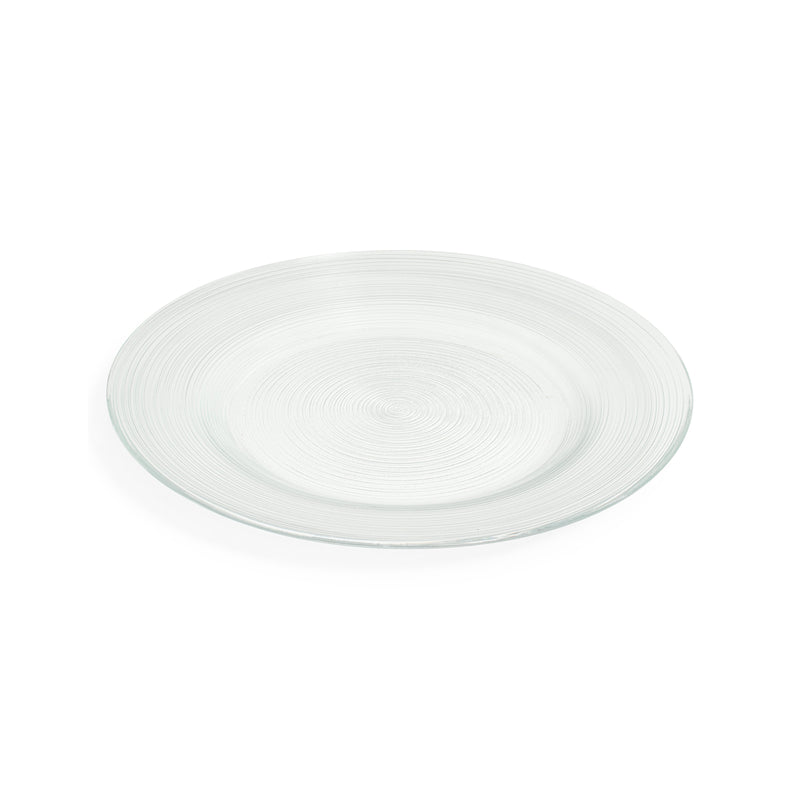 Circle Glass Salad/Dessert 8"