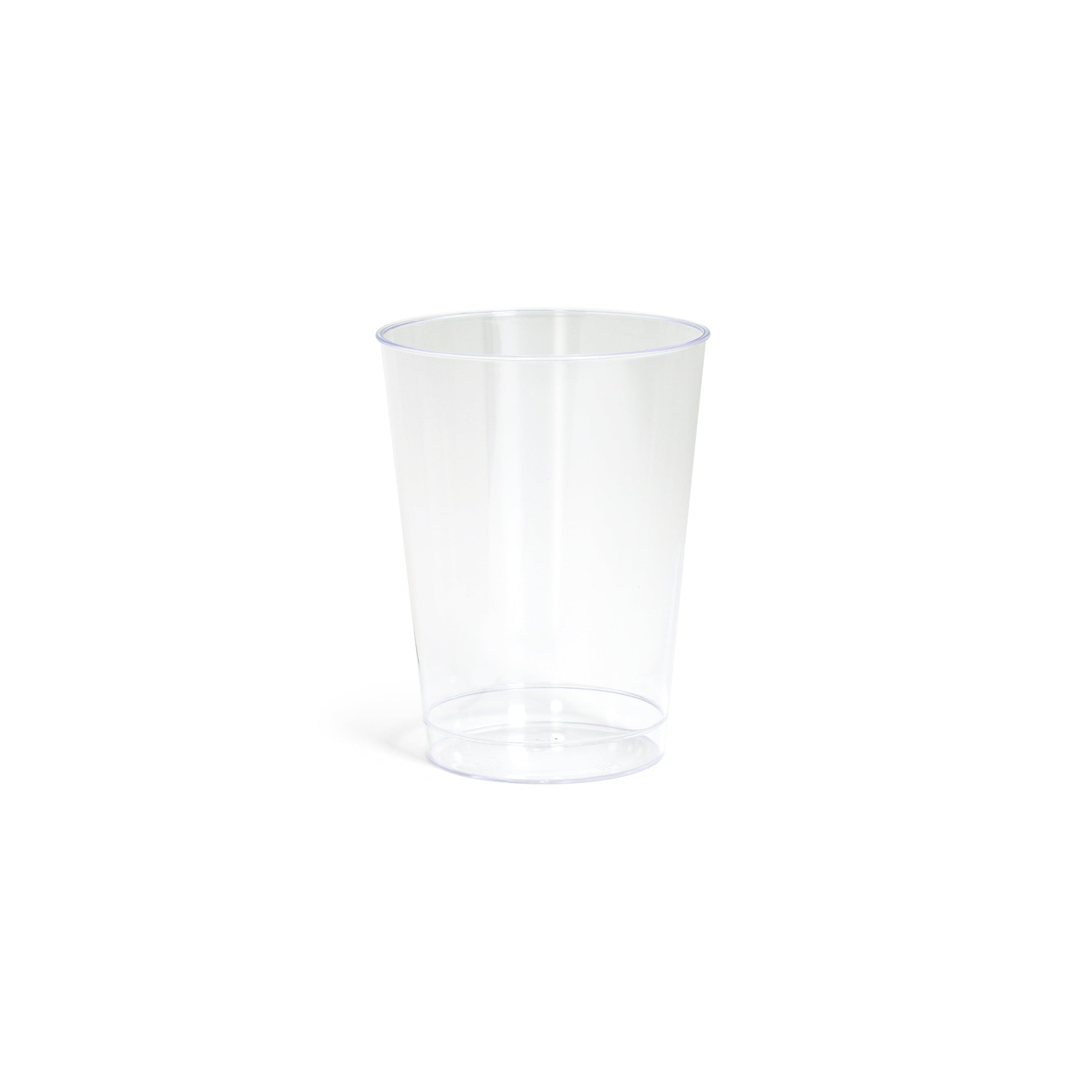 Clear Plastic Tumbler 10oz