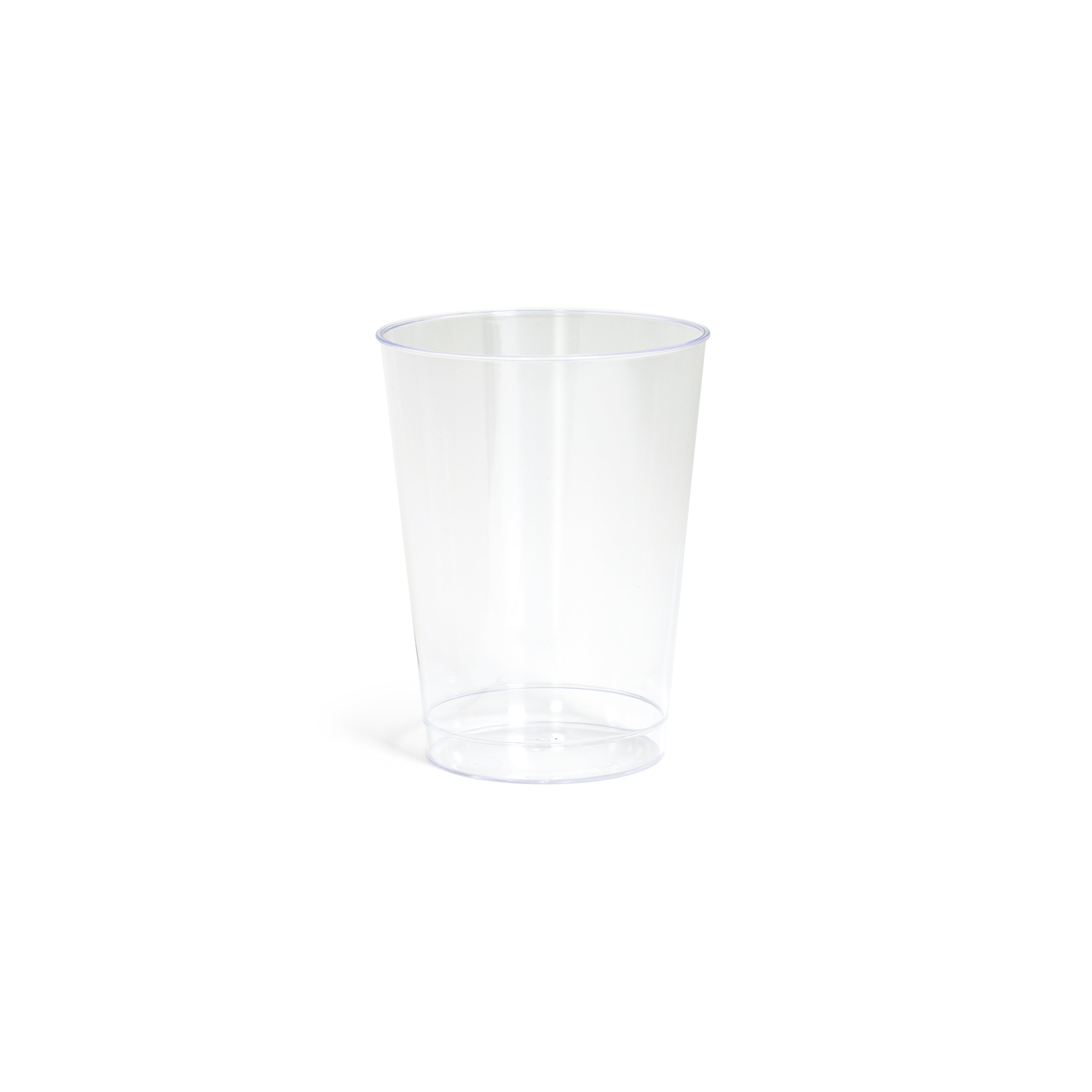 Clear Plastic Tumbler 10oz