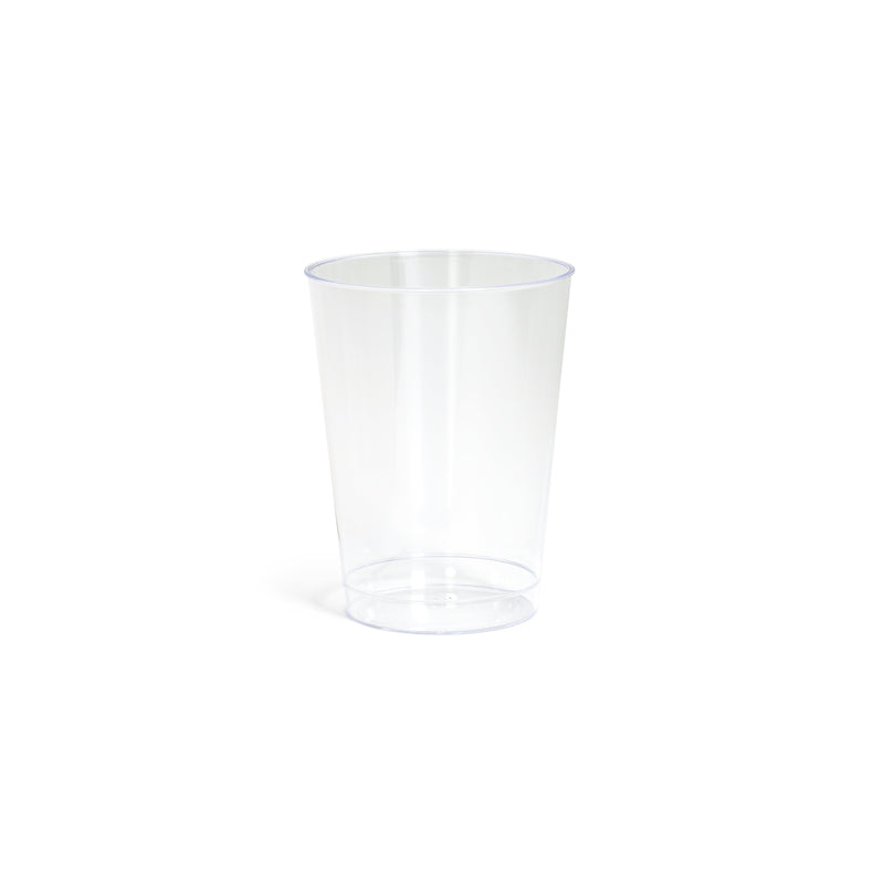 Clear Plastic Tumbler 10oz