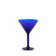 Cobalt Blue Oversized Martini Glass 10oz